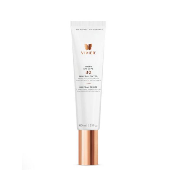 Sheer SPF 30 Mineral Tinted